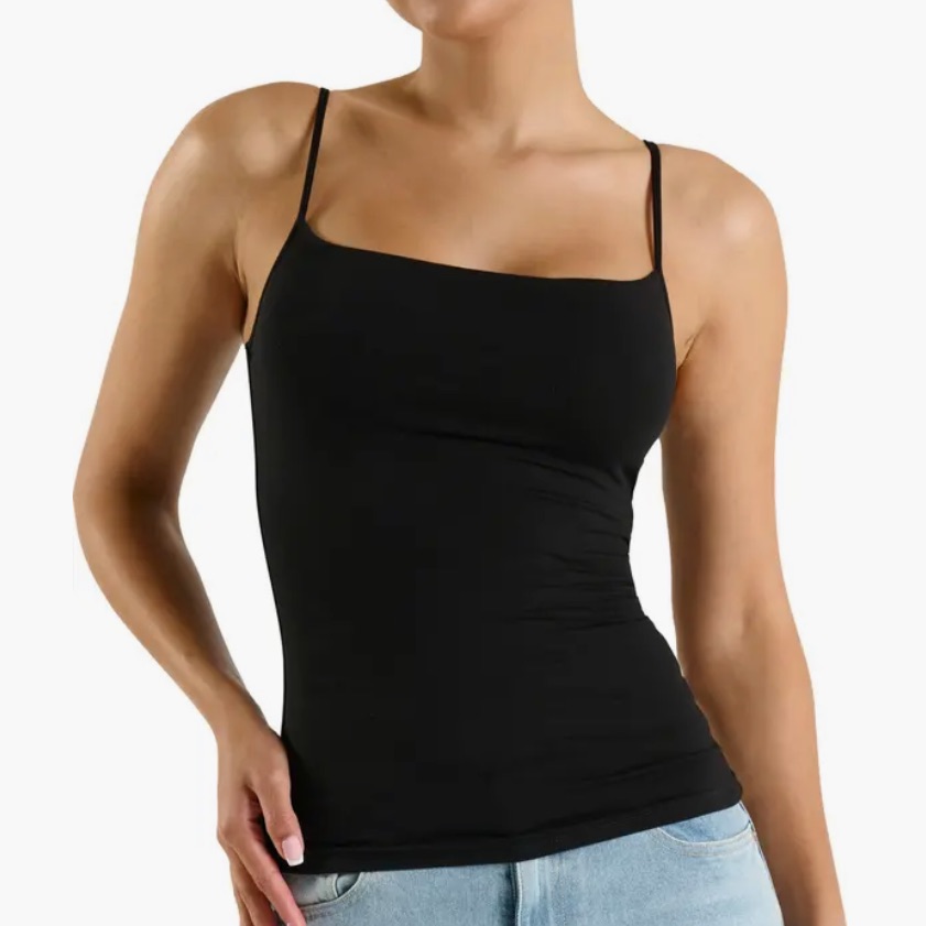 Naked Wardrobe The Smooth Camisole In Storesnwt